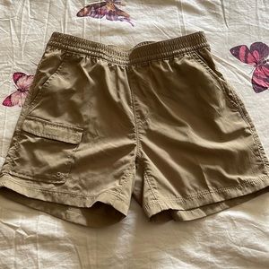 Columbia girls shorts M
